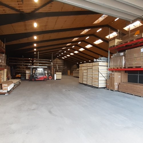 Lagerhal 2 ved port